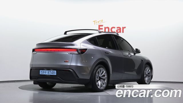 Tesla Model Y Long Range Launch Edition AWD - фото 1