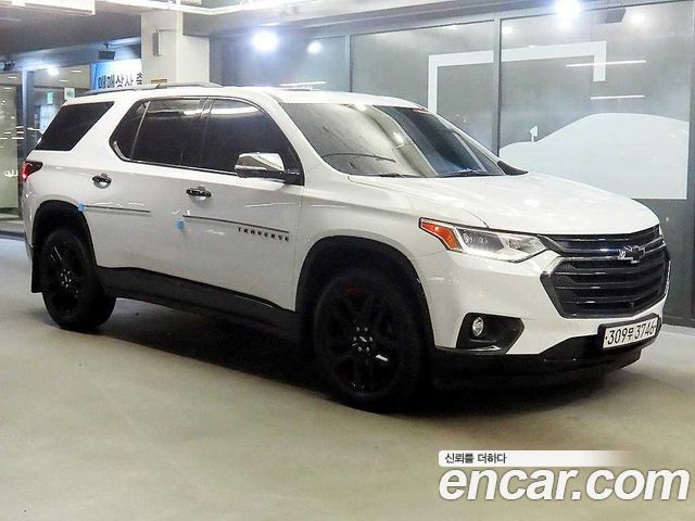 Chevrolet (GM Daewoo) Traverse 3.6 AWD Redline - фото 0