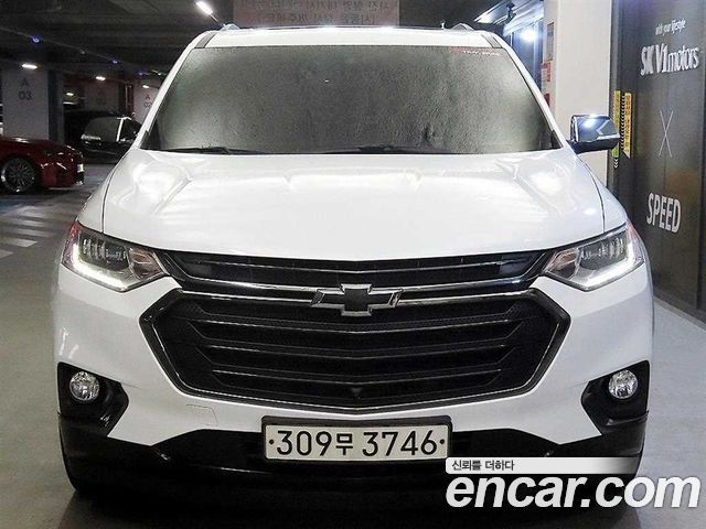Chevrolet (GM Daewoo) Traverse 3.6 AWD Redline - фото 1