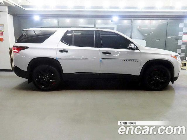 Chevrolet (GM Daewoo) Traverse 3.6 AWD Redline - фото 2