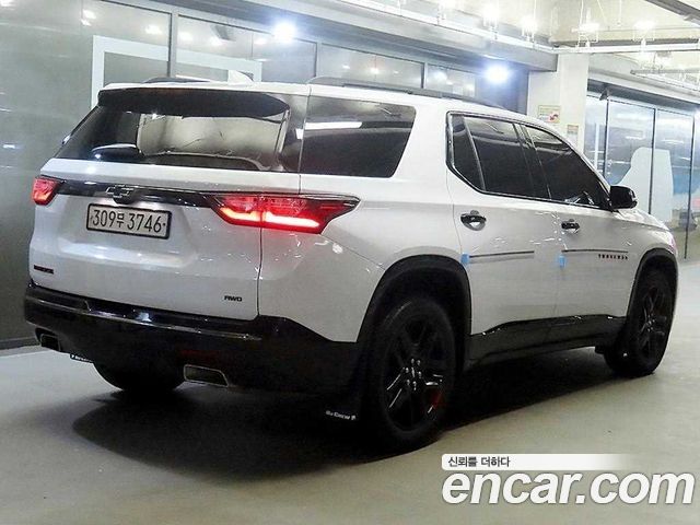 Chevrolet (GM Daewoo) Traverse 3.6 AWD Redline - фото 3