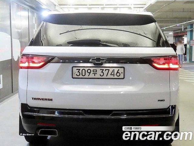Chevrolet (GM Daewoo) Traverse 3.6 AWD Redline - фото 4
