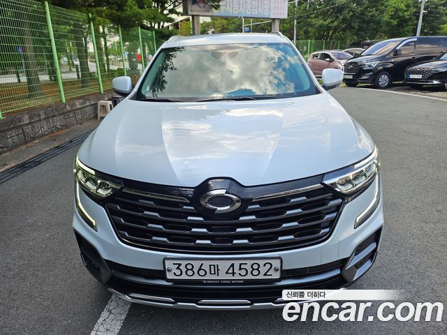 Renault Samsung QM6 Новый 2.0 LPe RE 2WD - фото 0