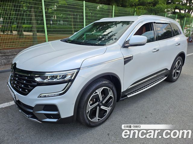 Renault Samsung QM6 Новый 2.0 LPe RE 2WD - фото 1