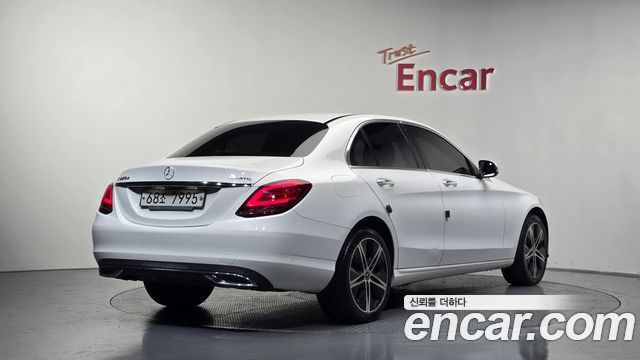 Mercedes-Benz C-Class W205 C220 d 4MATIC Exclusive - фото 1
