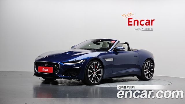Jaguar F-TYPE 5.0 SVR Convertible AWD X152 - фото 0
