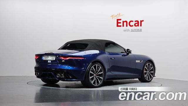 Jaguar F-TYPE 5.0 SVR Convertible AWD X152 - фото 1