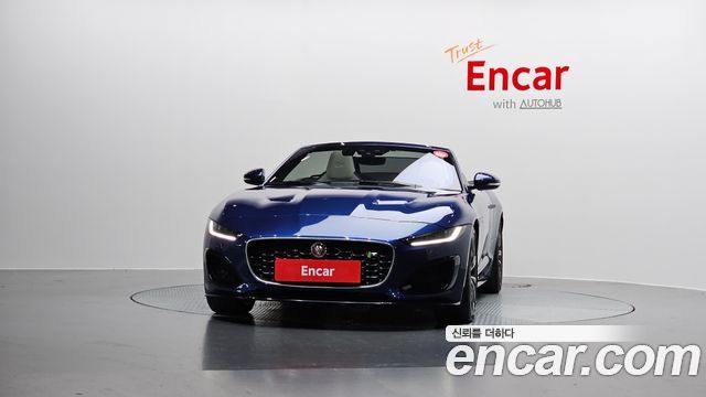 Jaguar F-TYPE 5.0 SVR Convertible AWD X152 - фото 2