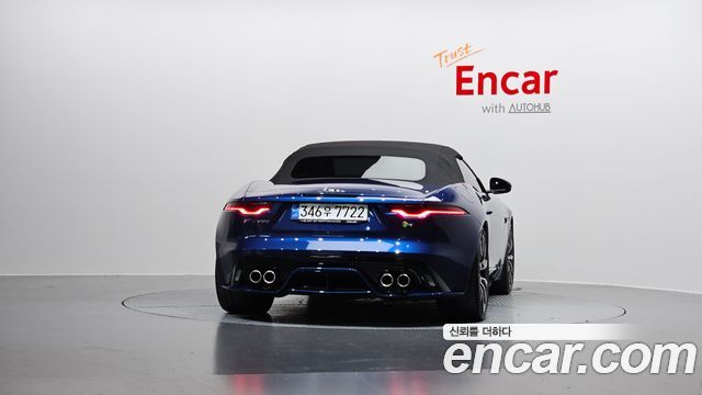Jaguar F-TYPE 5.0 SVR Convertible AWD X152 - фото 3