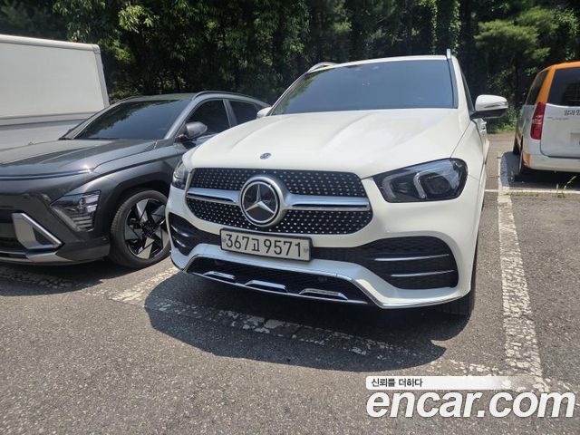 Mercedes-Benz GLE-Class W167 GLE450 4MATIC - фото 0