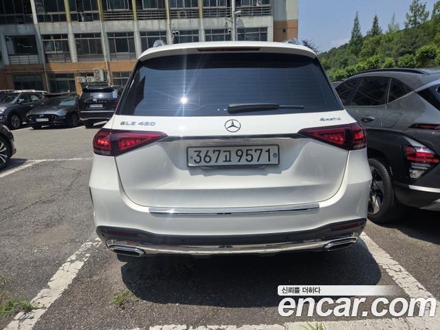 Mercedes-Benz GLE-Class W167 GLE450 4MATIC - фото 1