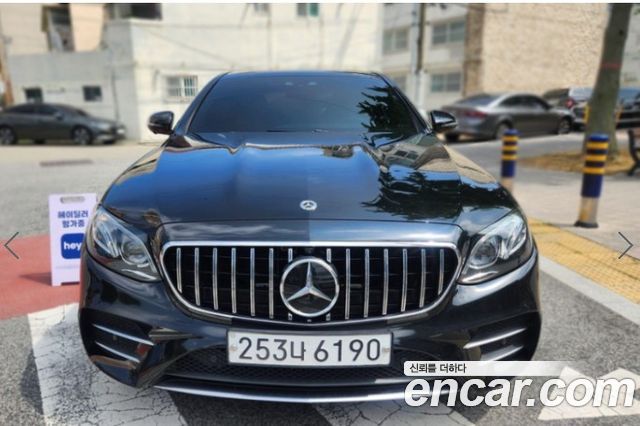 Mercedes-Benz E-Class W213 E53 AMG 4MATIC+ - фото 0