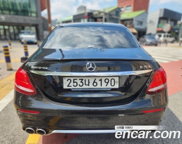 Mercedes-Benz E-Class W213 E53 AMG 4MATIC+ - фото 1