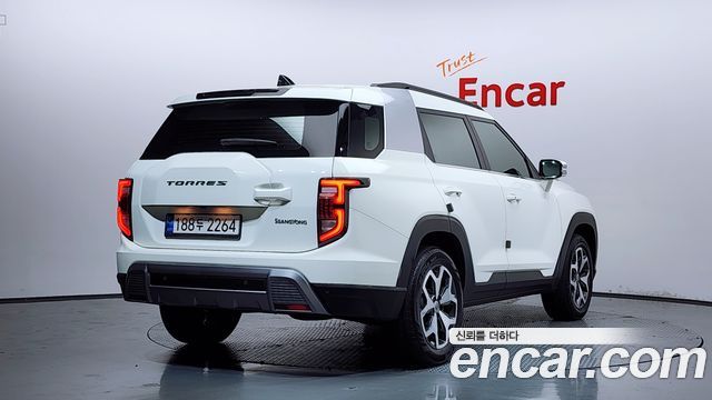 SsangYong Torres Gasoline 1.5 2WD T7 - фото 1