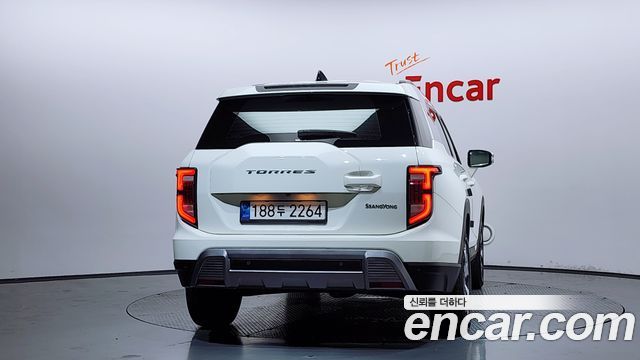 SsangYong Torres Gasoline 1.5 2WD T7 - фото 3