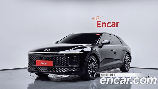 Hyundai Grandeur GN7, гибрид Calligraphy - фото 0