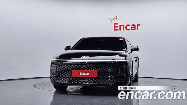 Hyundai Grandeur GN7, гибрид Calligraphy - фото 2
