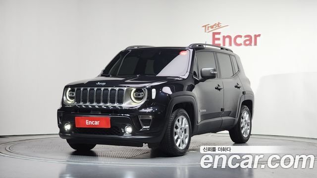 Jeep Renegade 2.4 Limited - фото 0
