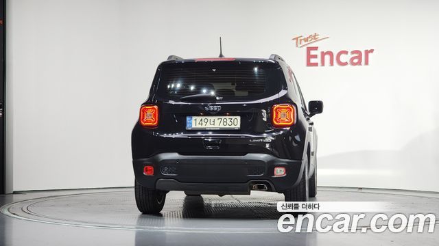 Jeep Renegade 2.4 Limited - фото 3