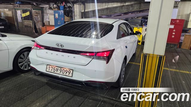 Hyundai Avante CN7 1.6 Smart - фото 3
