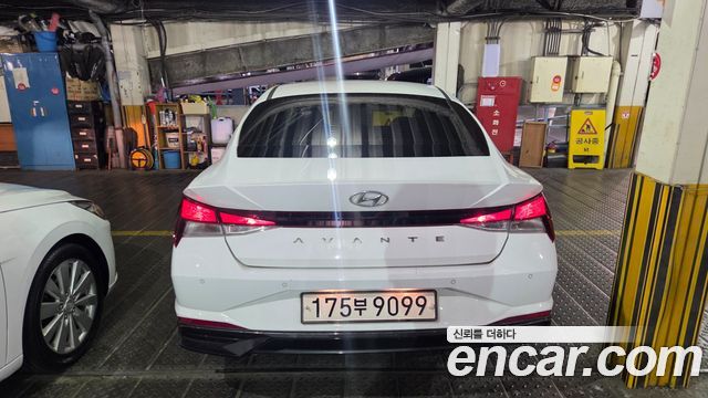 Hyundai Avante CN7 1.6 Smart - фото 4