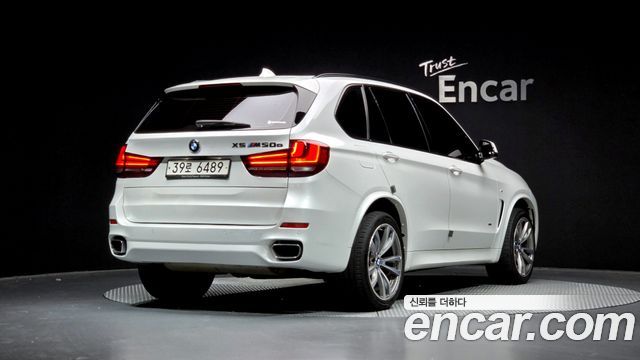 BMW X5 F15 xDrive 40d - фото 1