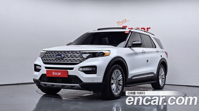 Ford Explorer 6-го поколения 2.3 LimIted 4WD - фото 0