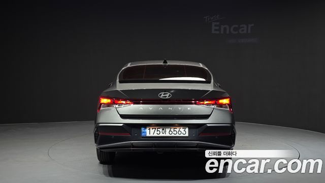 Hyundai Avante Новый CN7 1.6 Smart - фото 3