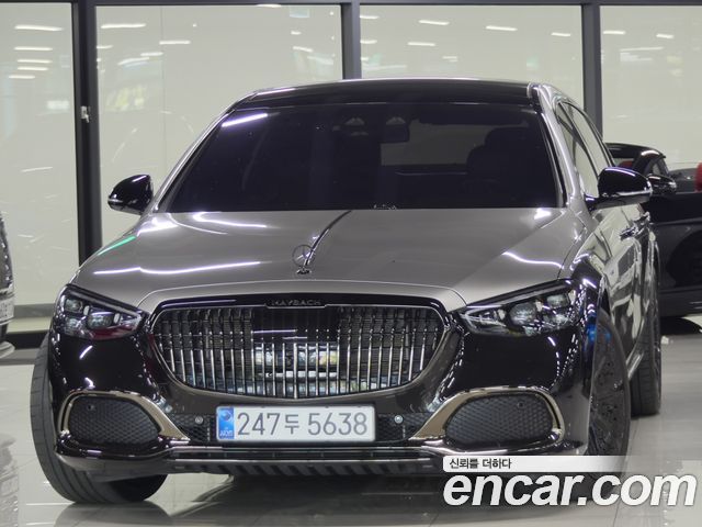 Mercedes-Benz S-Class W223 Maybach S580 4MATIC - фото 0