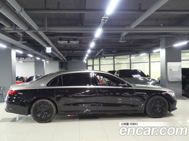 Mercedes-Benz S-Class W223 Maybach S580 4MATIC - фото 1