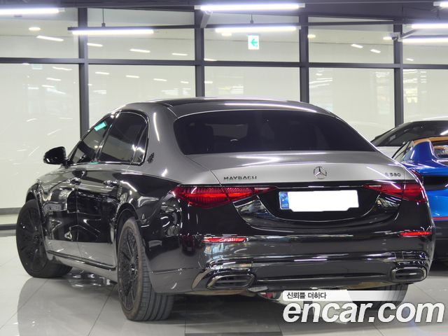 Mercedes-Benz S-Class W223 Maybach S580 4MATIC - фото 2