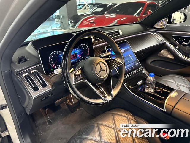 Mercedes-Benz S-Class W223 Maybach S580 4MATIC - фото 3