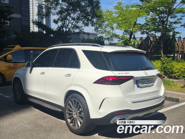 Mercedes-Benz GLE-Class W167 GLE450 4MATIC - фото 3