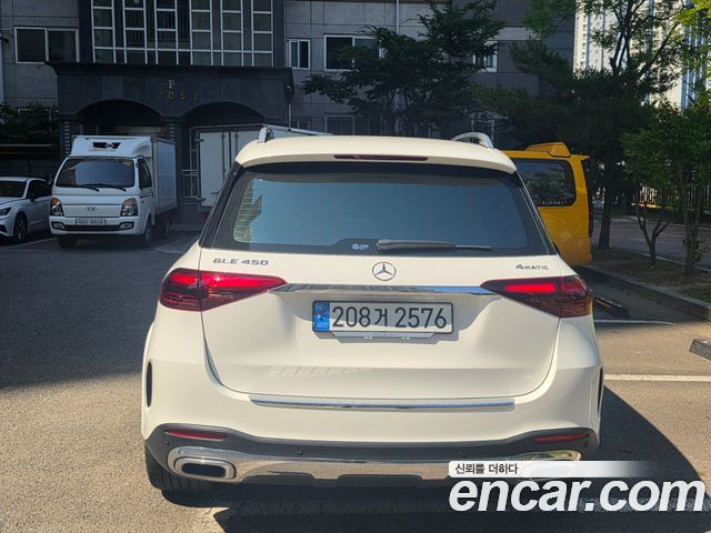 Mercedes-Benz GLE-Class W167 GLE450 4MATIC - фото 4