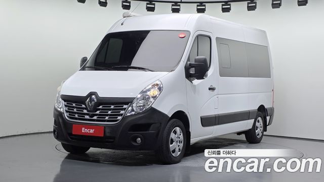 Renault Samsung Master 2.3 13-Seater - фото 0