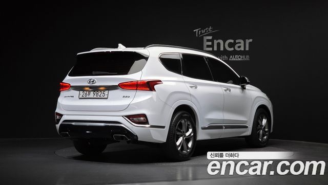 Hyundai Santafe TM Diesel 2.2 2WD Inspiraition - фото 1