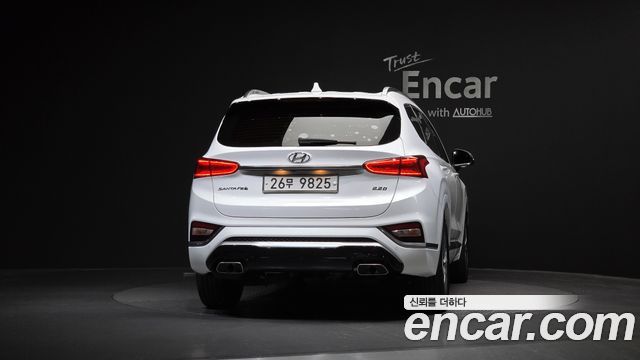 Hyundai Santafe TM Diesel 2.2 2WD Inspiraition - фото 3