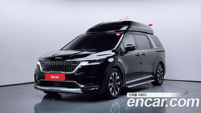 Kia Carnival 4-го поколения Gasoline 9-Seater Hi-Limousine Signature - фото 0
