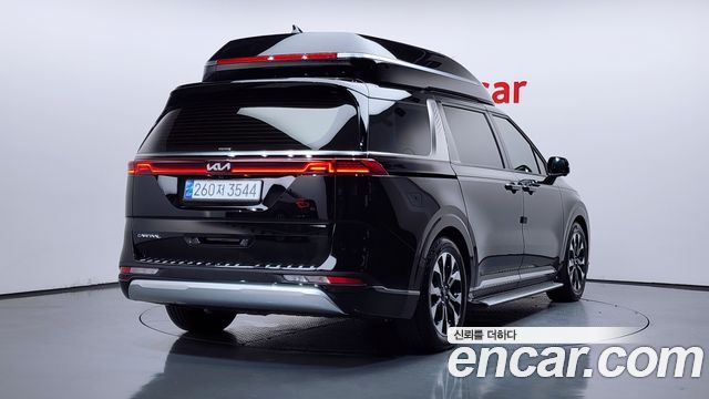 Kia Carnival 4-го поколения Gasoline 9-Seater Hi-Limousine Signature - фото 1