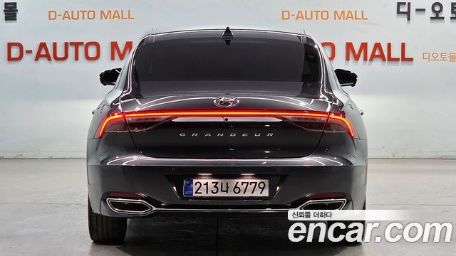 Hyundai Grandeur Новый IG 2.5 Exclusice - фото 1