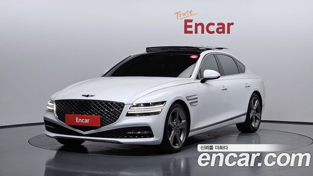 Genesis G80 RG3 Gasoline 3.5 Turbo AWD - фото 0