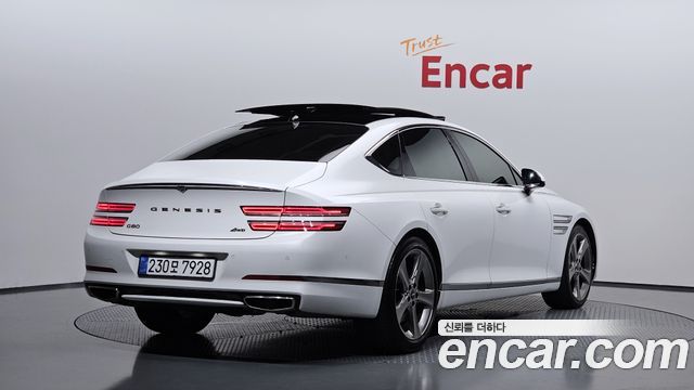 Genesis G80 RG3 Gasoline 3.5 Turbo AWD - фото 1