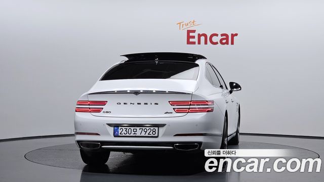 Genesis G80 RG3 Gasoline 3.5 Turbo AWD - фото 3