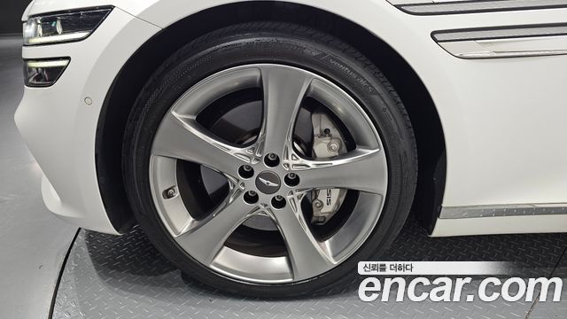 Genesis G80 RG3 Gasoline 3.5 Turbo AWD - фото 4