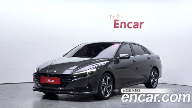 Hyundai Avante CN7 1.6 Inspiration - фото 0