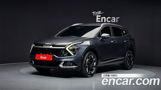 Kia Sportage 5-го поколения Gasoline 1.6 Turbo 2WD Signature - фото 0
