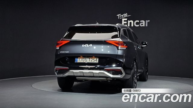 Kia Sportage 5-го поколения Gasoline 1.6 Turbo 2WD Signature - фото 3