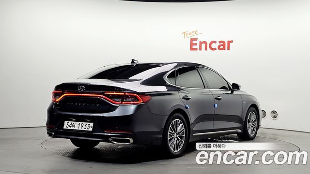 Hyundai Grandeur IG, гибрид Exclusive Special - фото 1