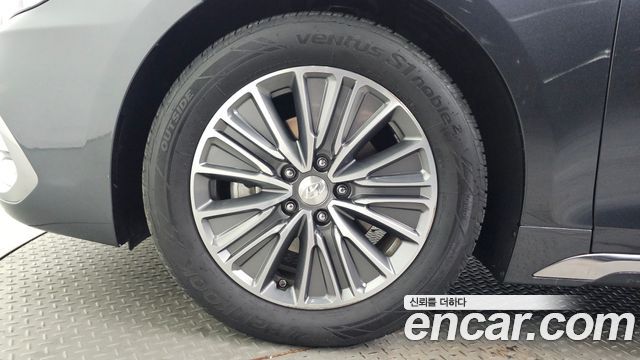 Hyundai Grandeur IG, гибрид Exclusive Special - фото 4
