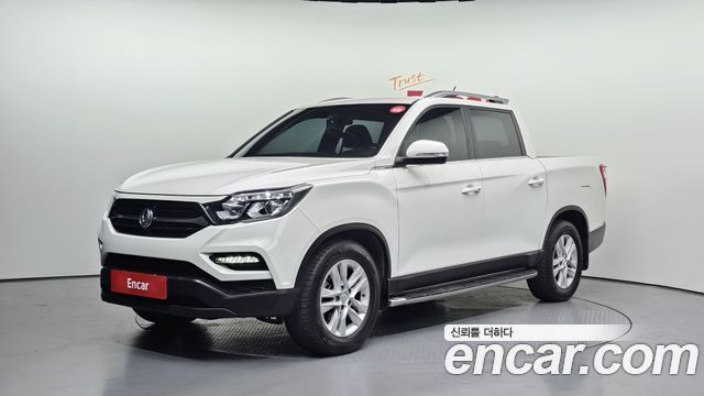 SsangYong Rexton Sports Diesel 2.2 2WD Prestige - фото 0